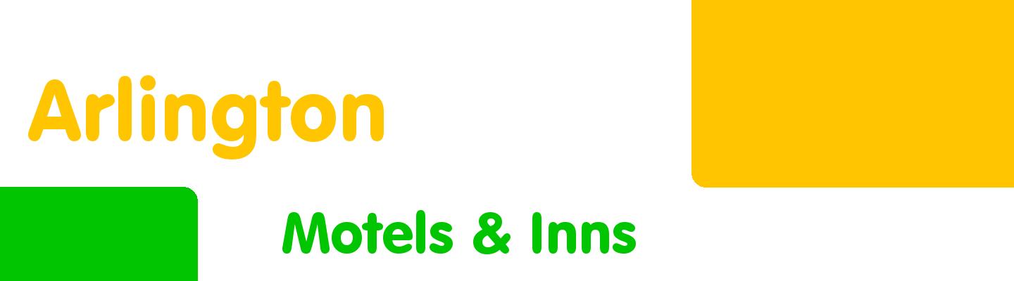 Best motels & inns in Arlington - Rating & Reviews